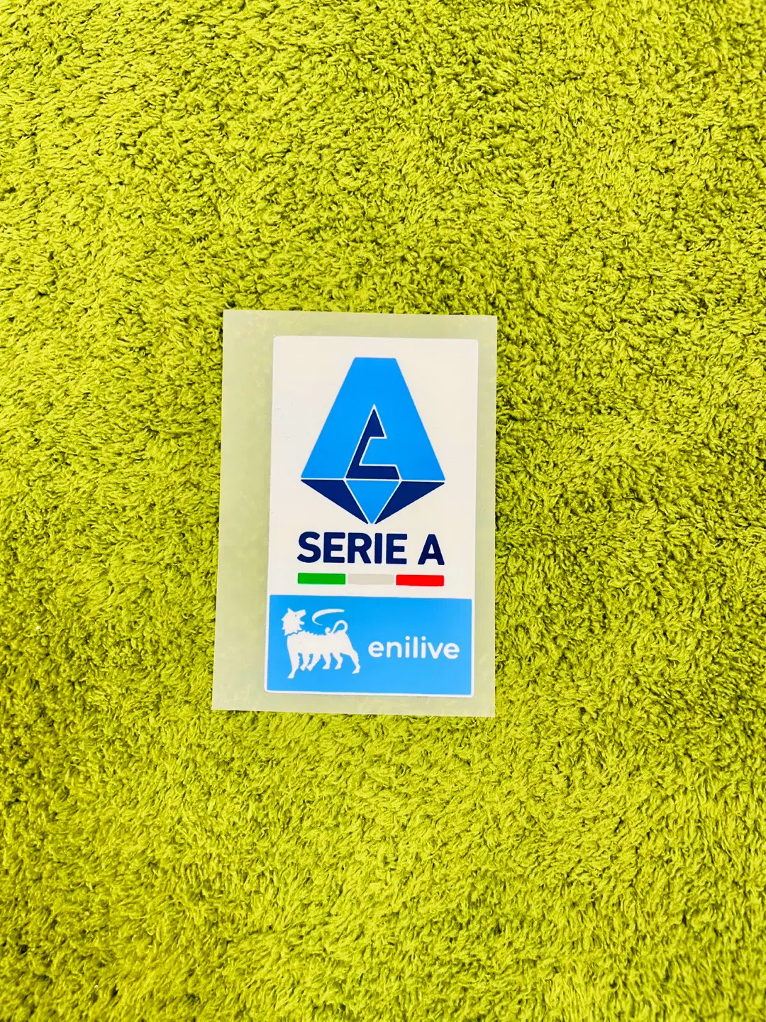 26-27 이탈리아 세리에 A 리그 유니폼 패치 Serie A 마킹