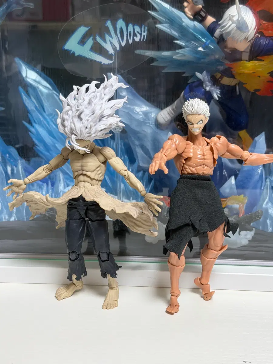 Shf 시가라키, 커스텀 올포원 일괄