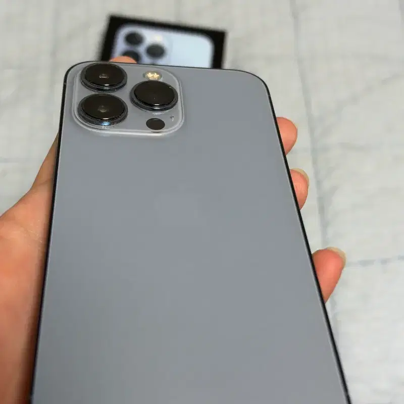 아이폰 13프로 256GB 시에라블루