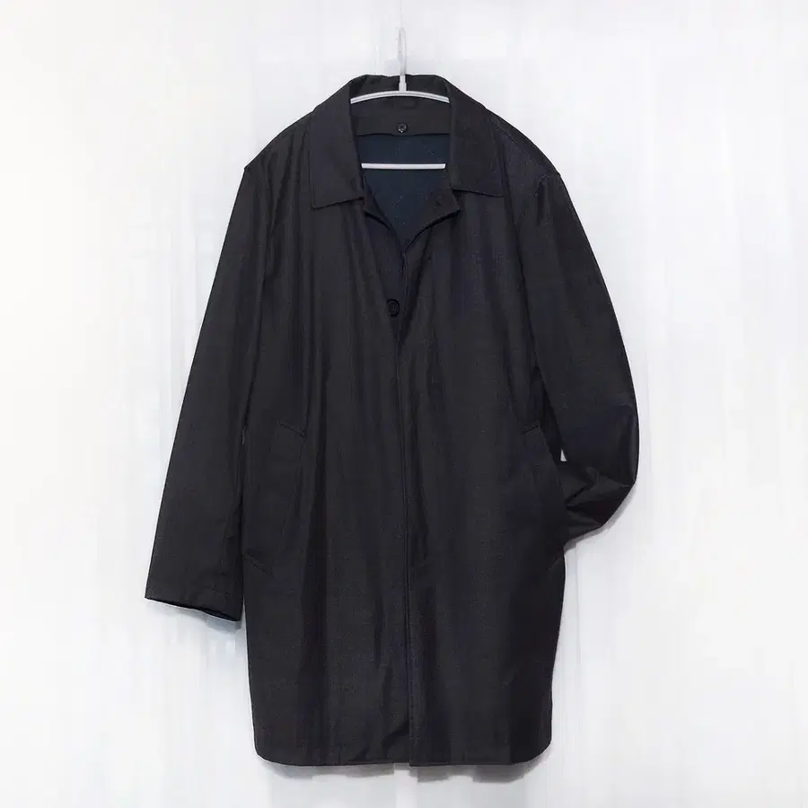 DKNY 디테처블 라이너 퓨어울 카코트 자켓 (US 42 / 100+)