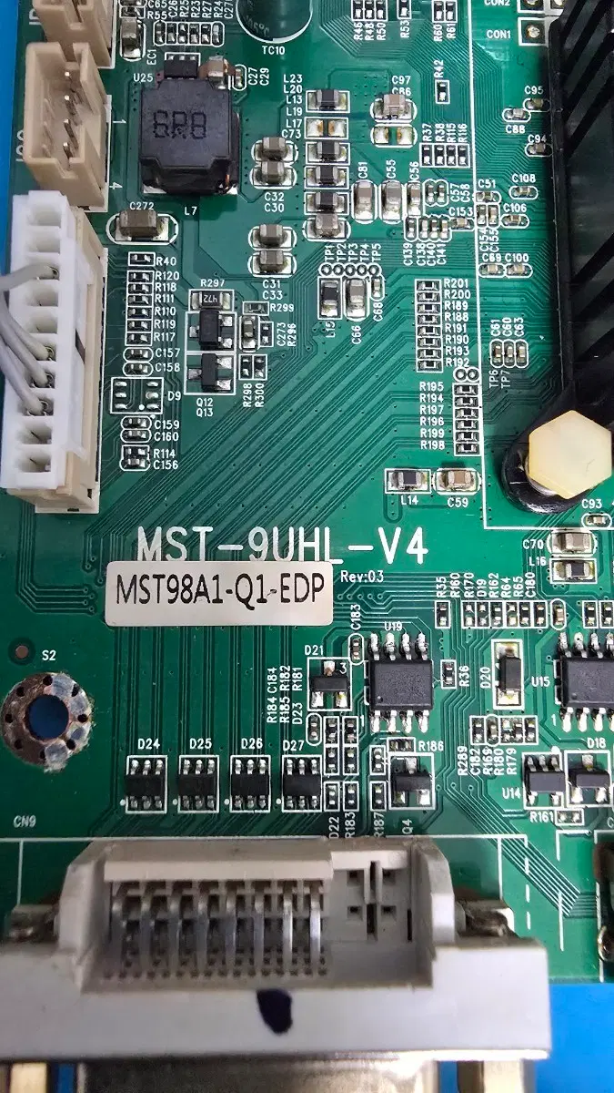 MST98A1-Q1-EDP 메인보드 MST-9UHL-V4