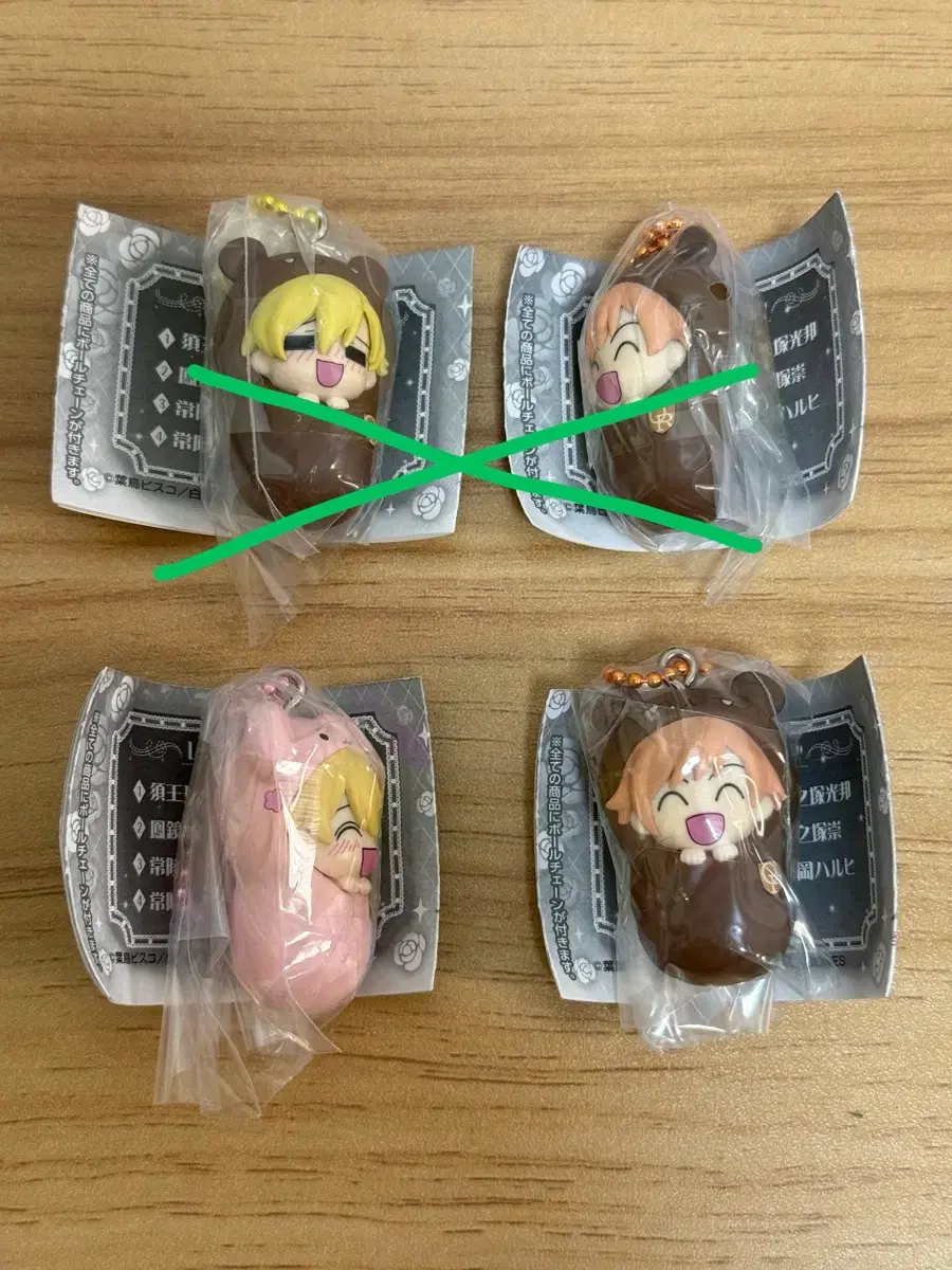미개봉) 오란고교 가챠 하니+카오루