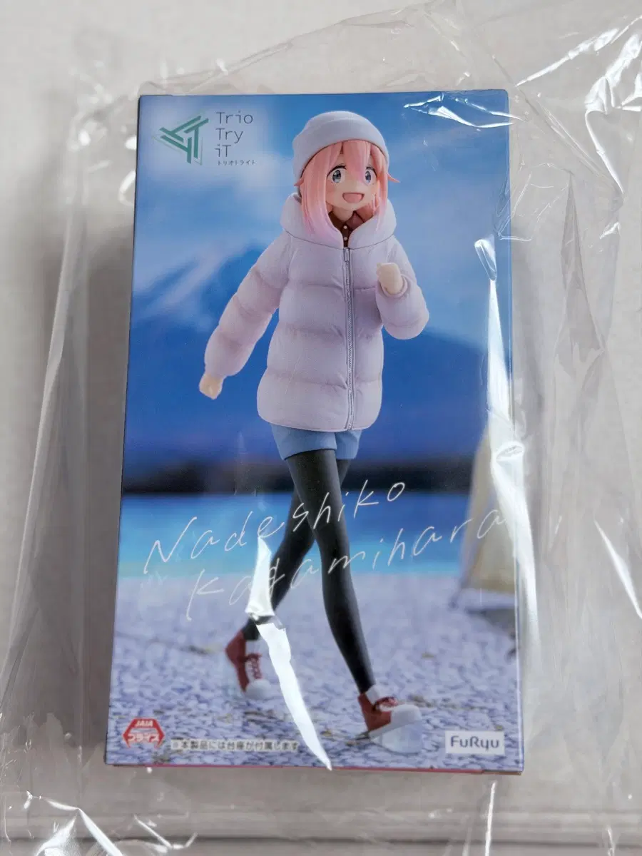 후류 나데시코 카미하라 피규어