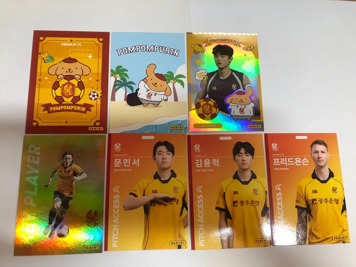 2026 K리그 X 산리오 파니니 (광주FC / 폼폼푸린)