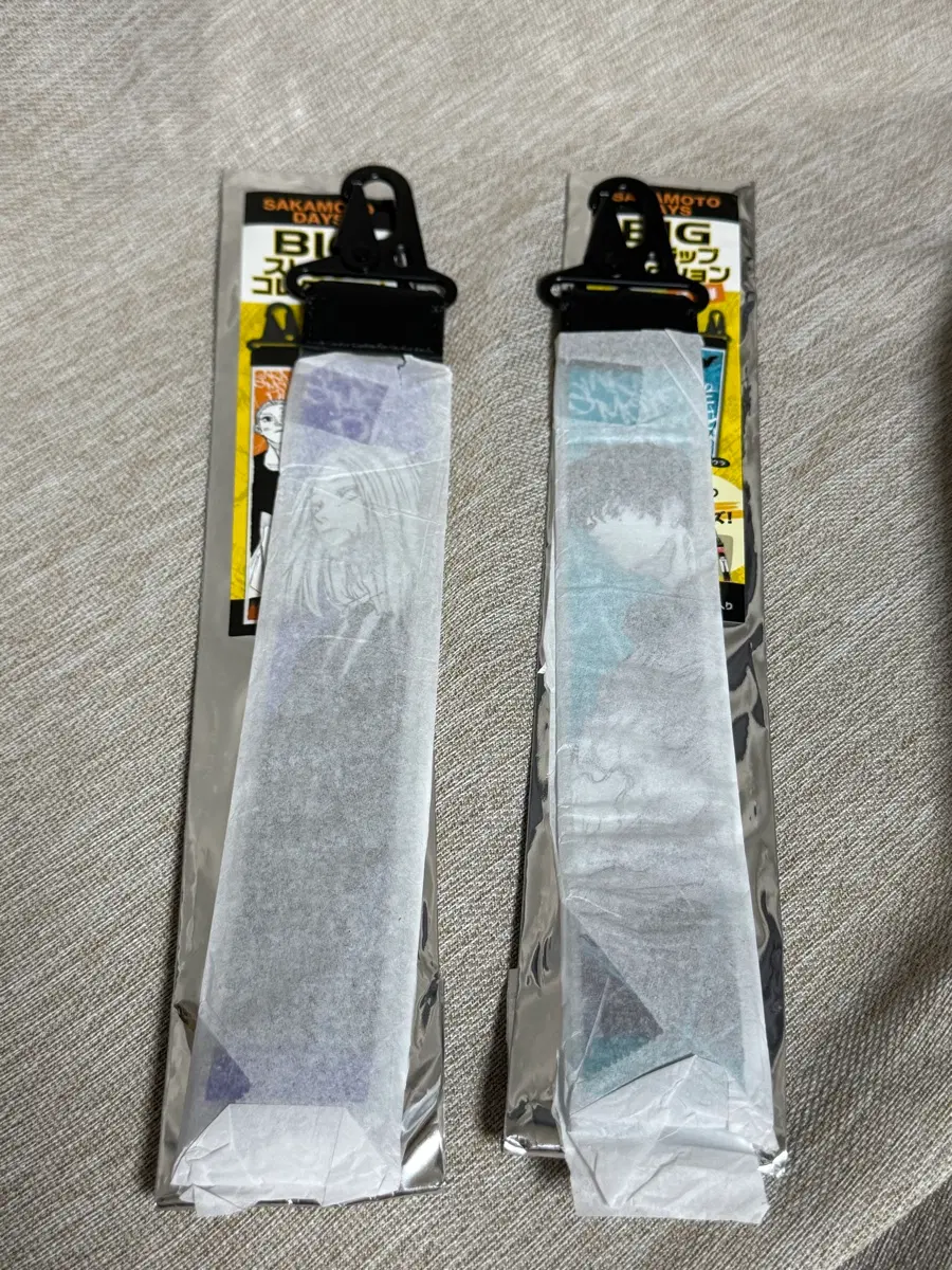 사카모토데이즈 빅스트랩 나츠키 시시바 점프샵 사카데이