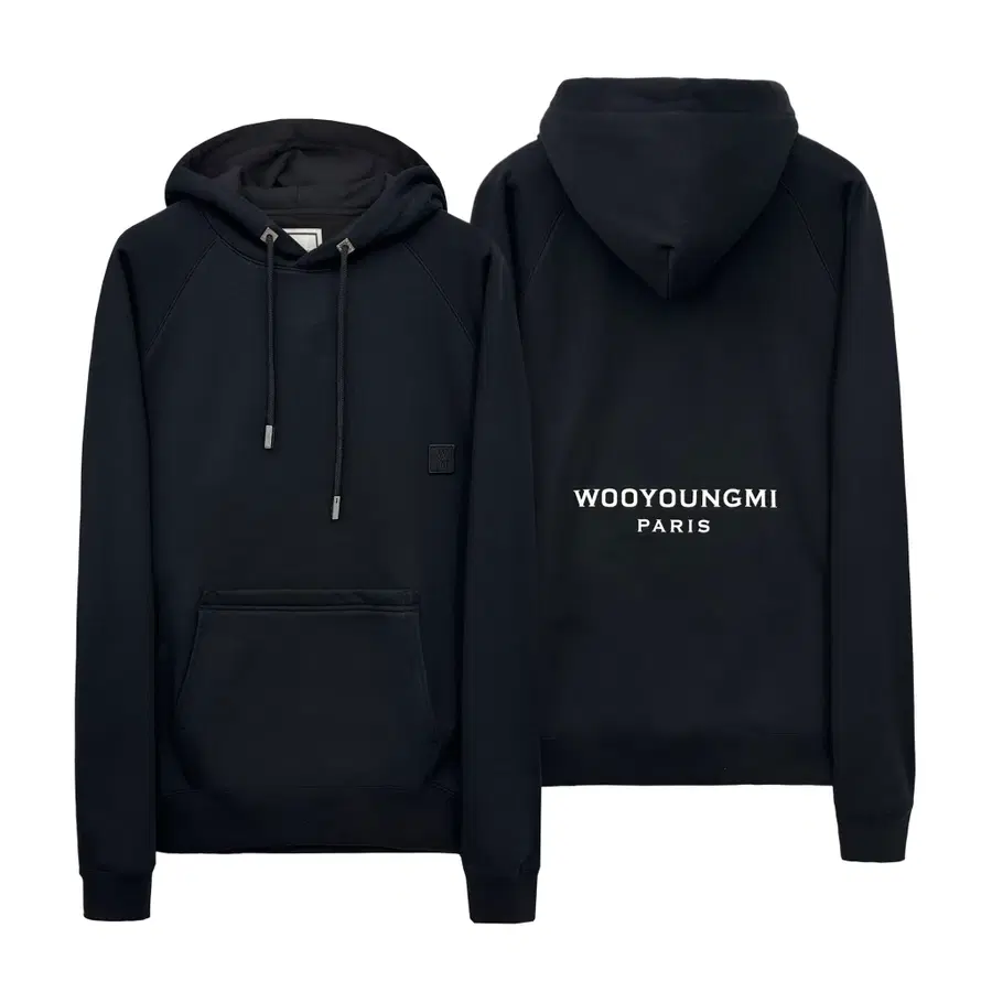 [새상품정품] 우영미 뉴 백로고 후드 티셔츠 W261TS37741B