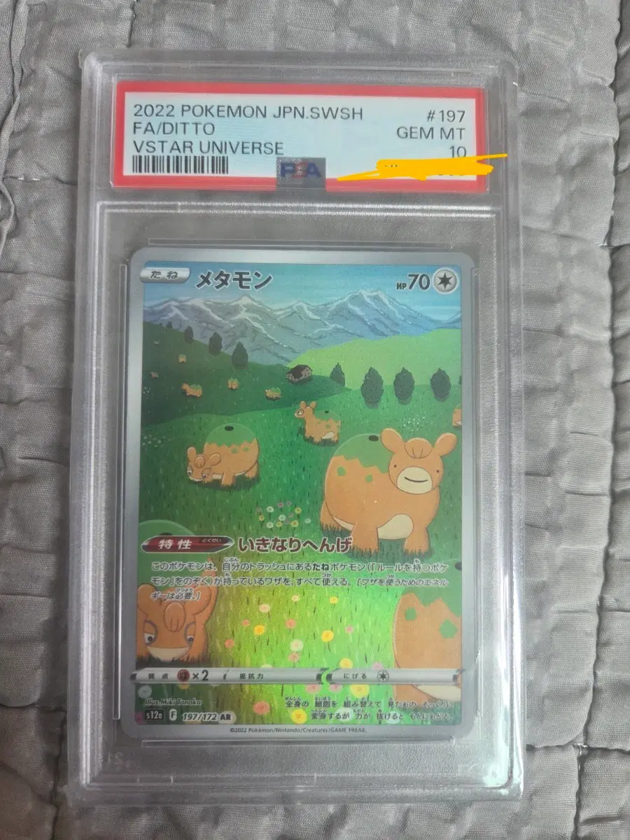 일판 메타몽AR PSA10