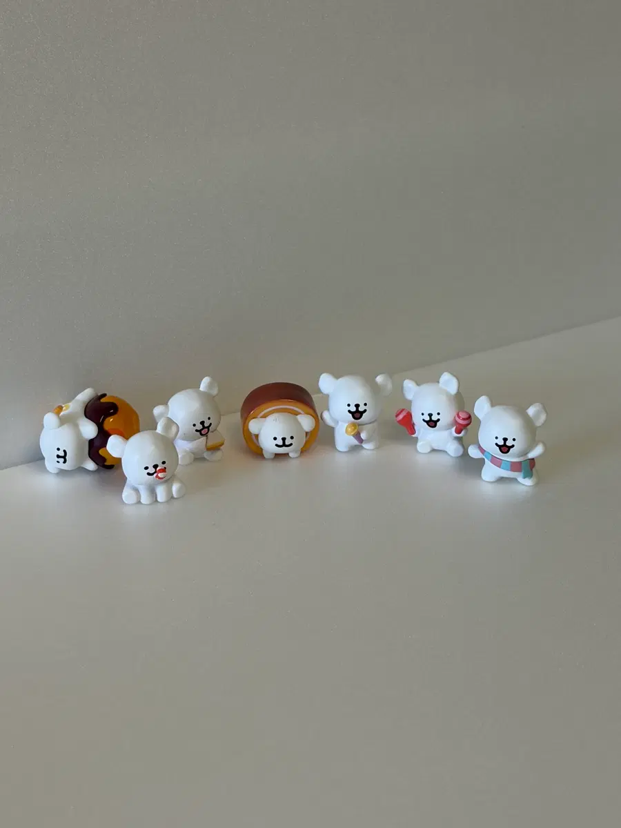 몰티즈 피규어