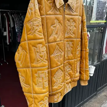 Pelle Pelle marc buchanan kanji leather jacket | 자켓 | 번개장터 Pelle Pelle marc buchanan kanji leather jacket | 자켓 | 번개장터