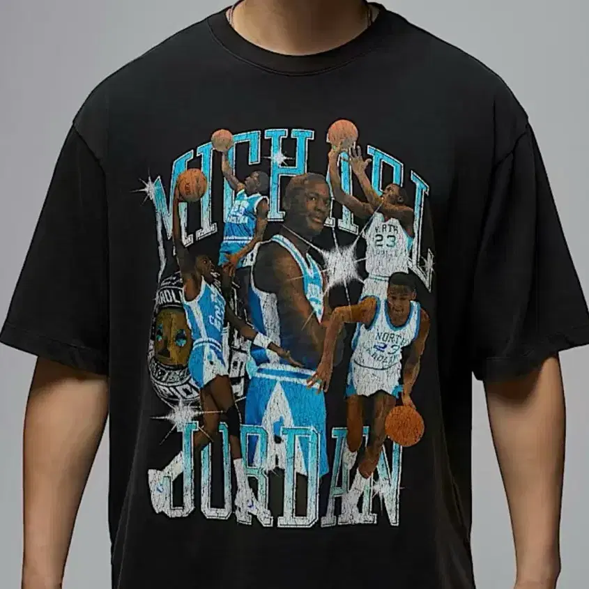 나이키 조던 플라이트 에센셜 오버핏 UNC KR4 XL / US 3XL 새상품