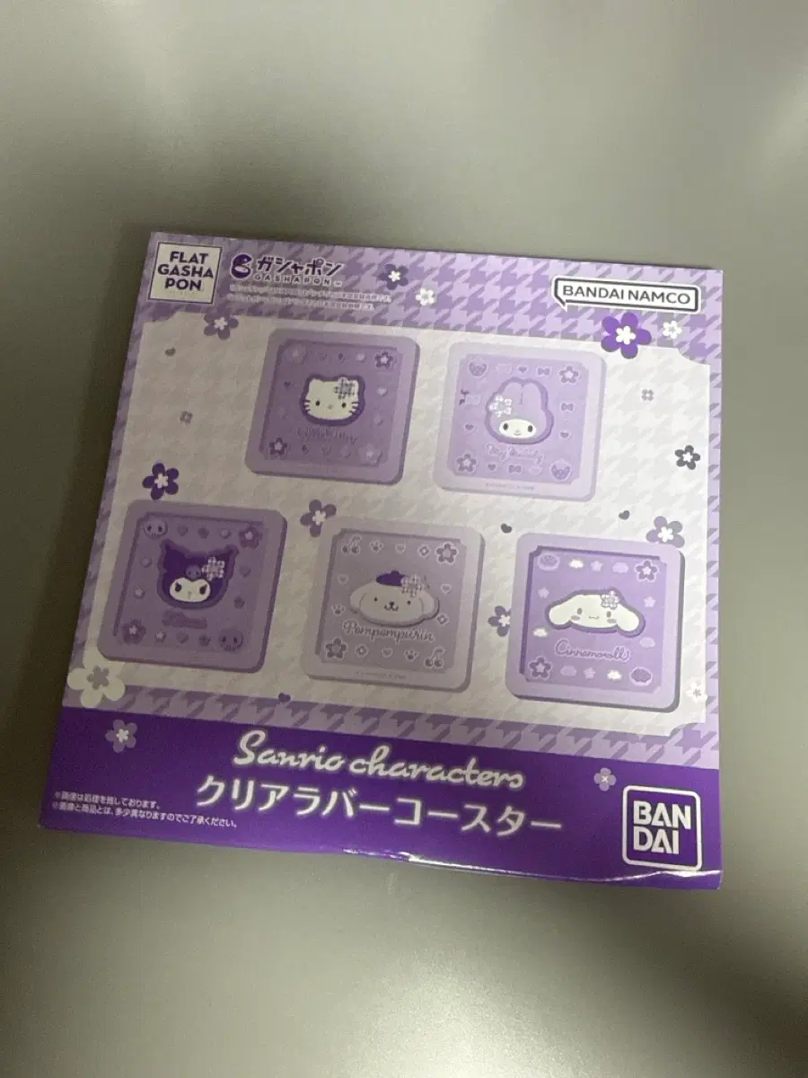 가샤폰 산리오 코스터 마이멜로디