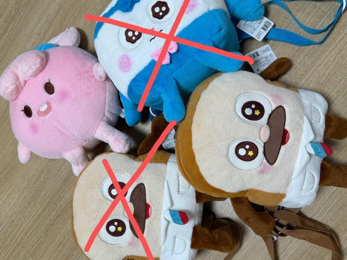 브래드이발소 가방