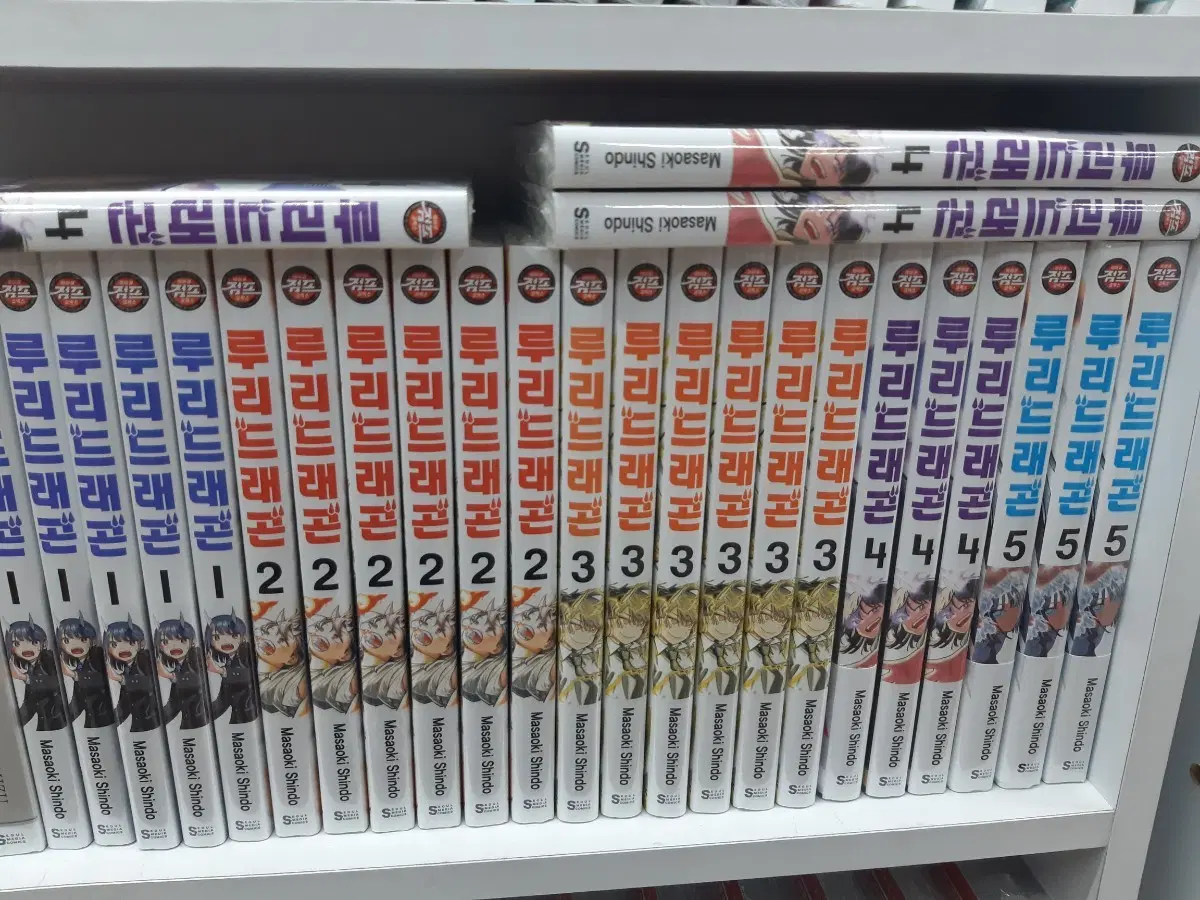 루리 드래곤1~5 미개봉 만화짱많아 프로안전상점