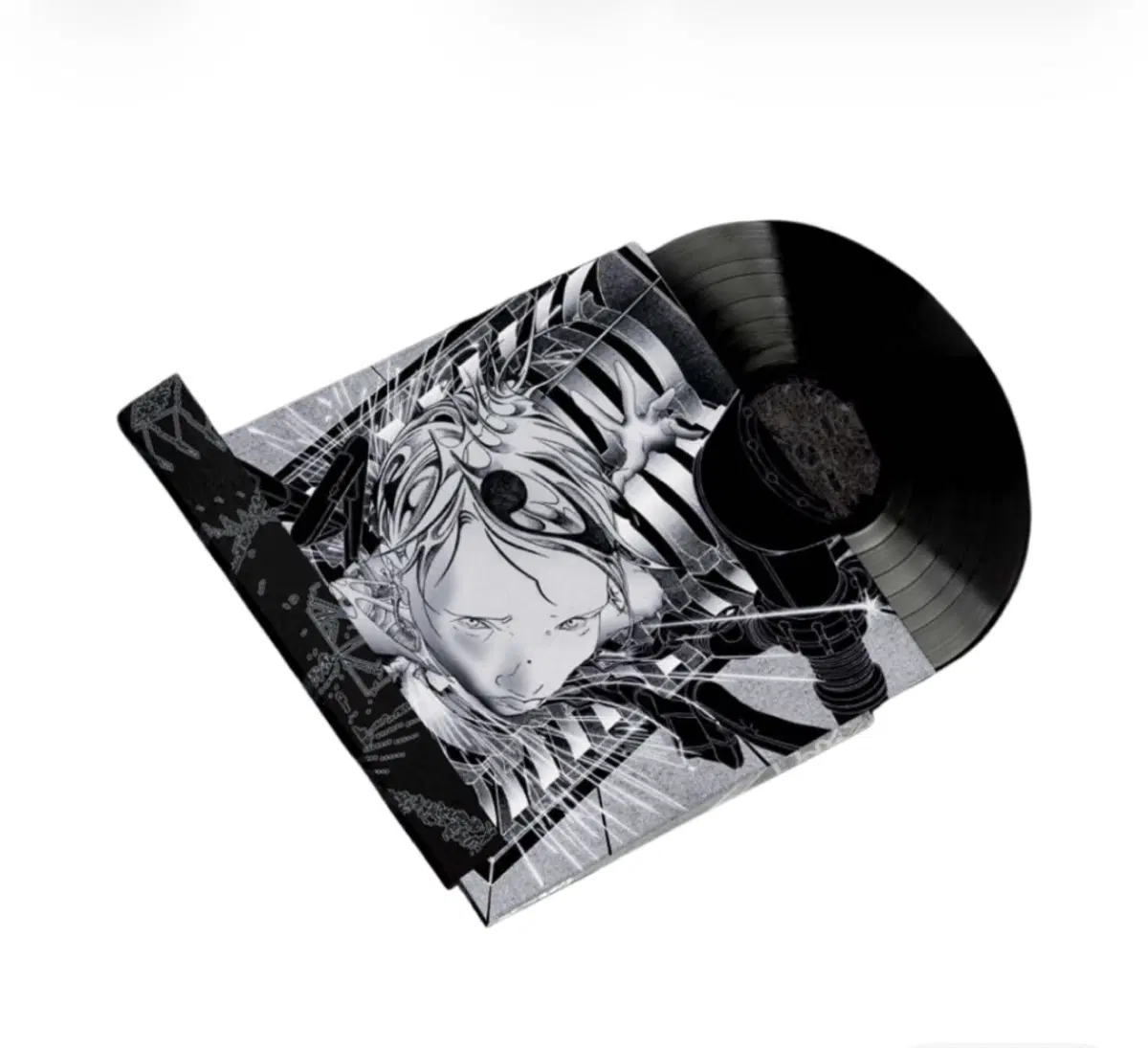 [미개봉]실리카겔 2집 Power Andre 99 LP