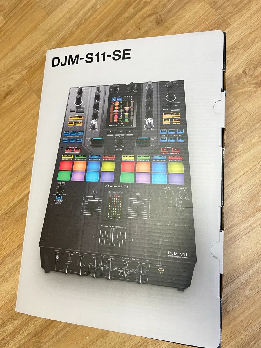 파이오니어 DJM-S11-SE 믹서