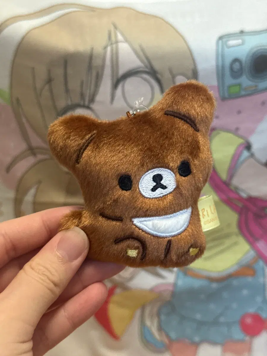 차이로이코구마 테노리 인형