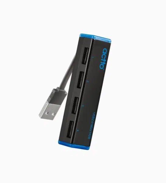 4포트 USB3.0 무전원 허브