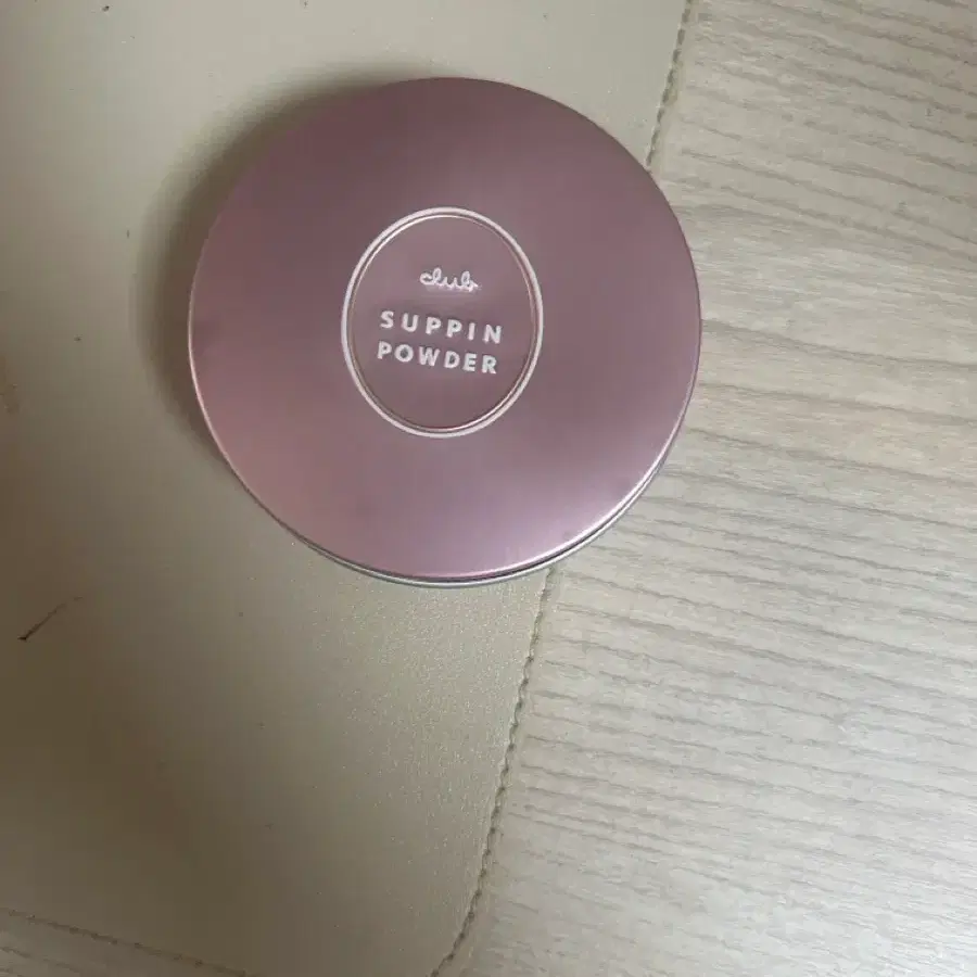 클럽 슈핀 파우더 파스텔 로즈향 급처