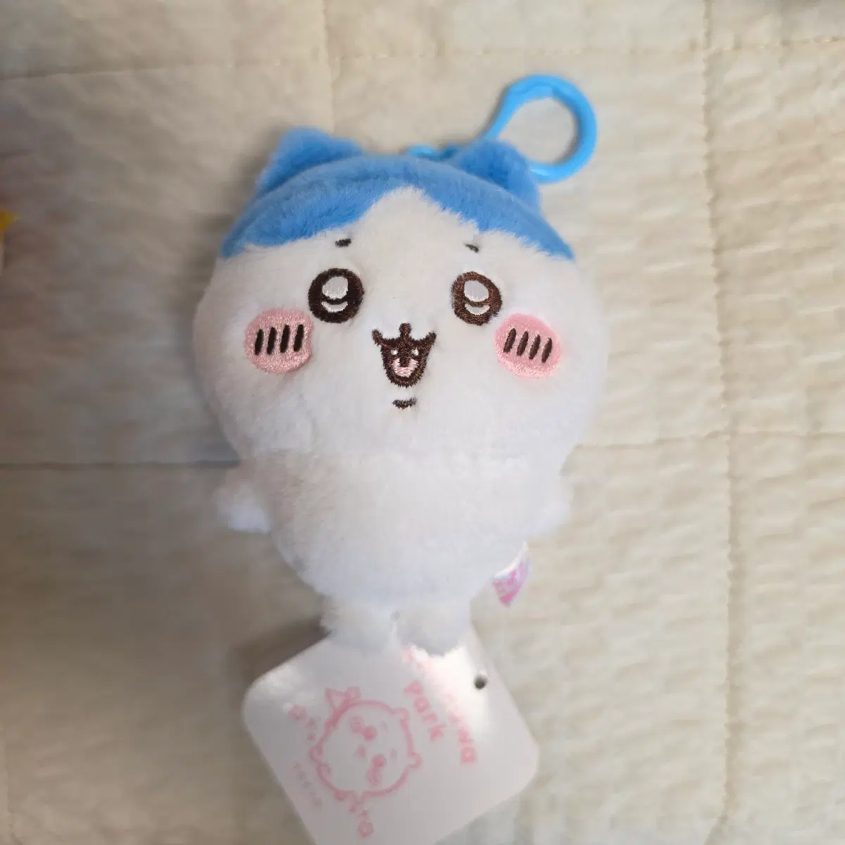 치이카와 파크 푸와코로 하치와레 마스코트 키링 인형