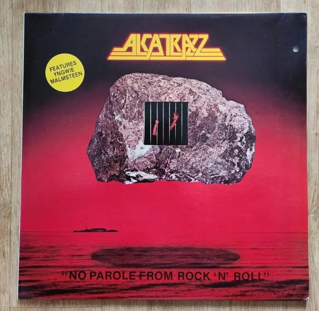 알카트라즈 Alcatrazz LP