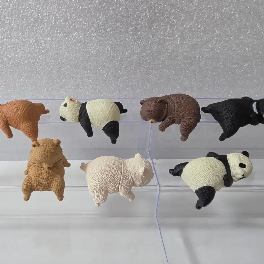 곰 피규어 7종 세트