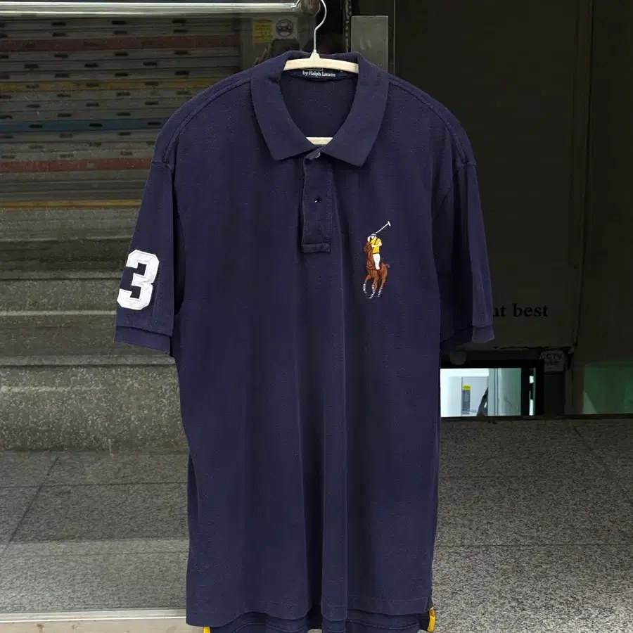 POLO 폴로랄프로렌 빅포니 PK 네이비 반팔