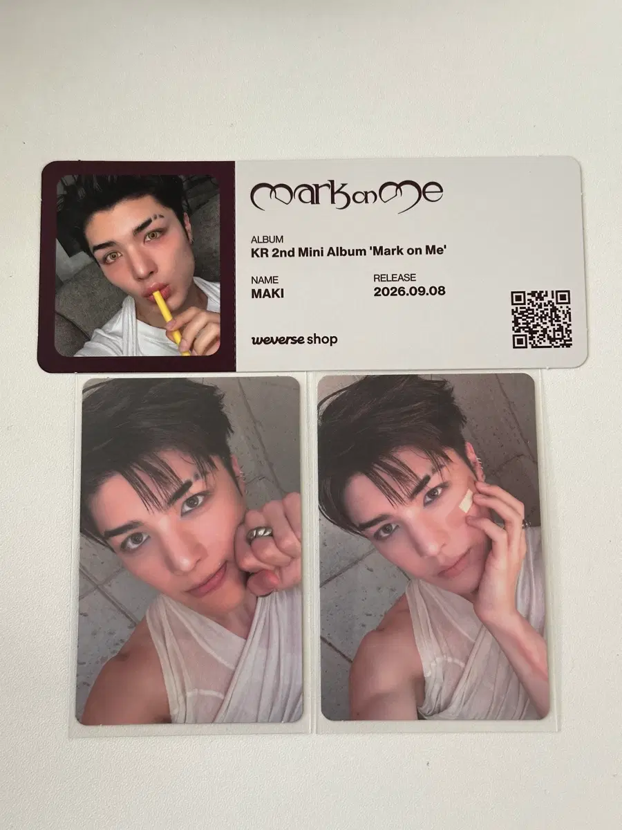 앤팀 마크온미 마키 포카