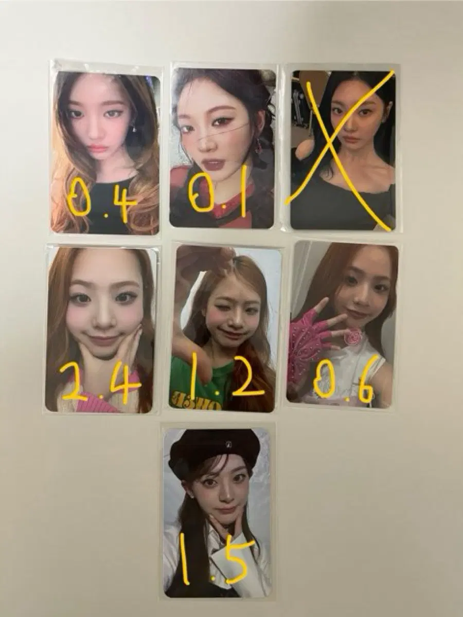 에스파 유니스 스테이씨 포카판매