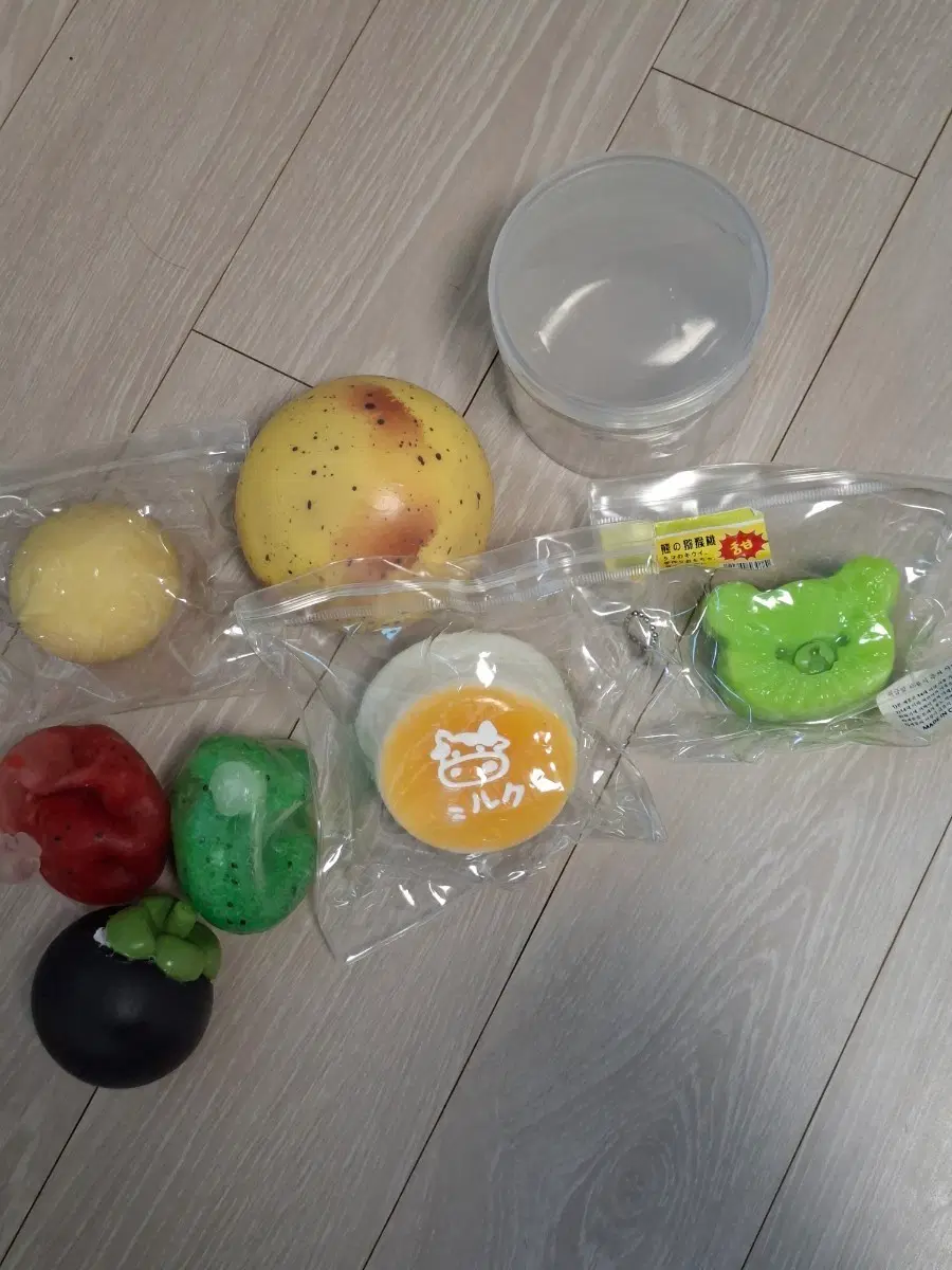 슬랑이, 말랑이 6개 일괄