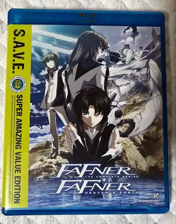 창궁의 파프너 북미판 블루레이 전 26화 + 극장판 Blu-ray