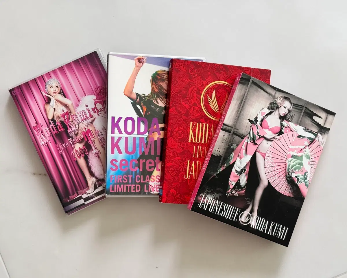 코다쿠미 라이브 dvd/블루레이/CD 일괄