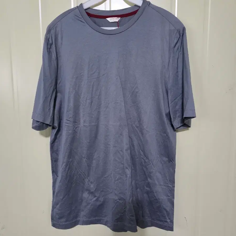 LANVIN SPORT 그레이 반팔티 95