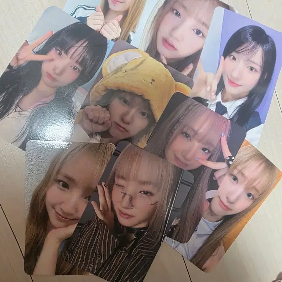 유니스 방윤하 포토카드 미공포
