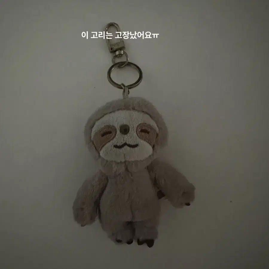 나무늘보키링