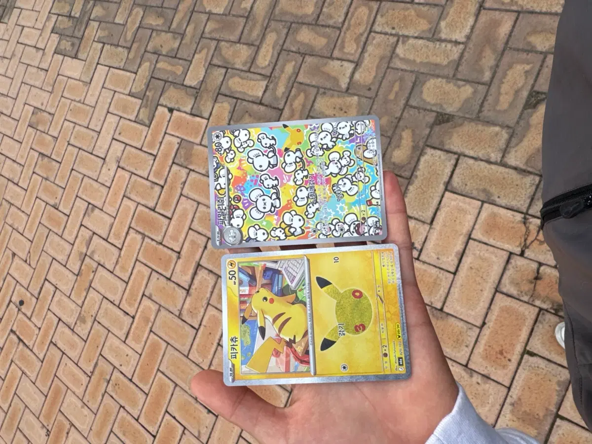 포켓몬카드 30주년팩에서 나온 카드