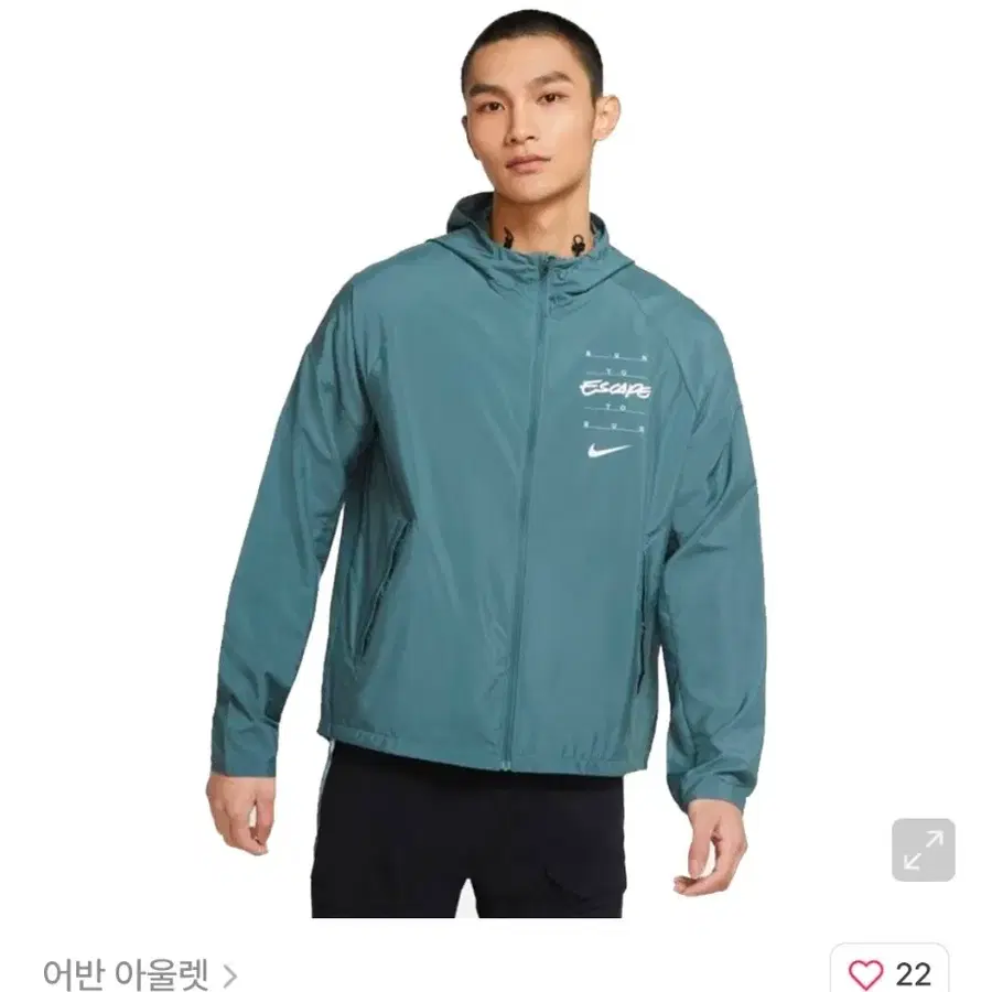 나이키 남성봄가을점퍼 에센셜 러닝점퍼자켓 95
