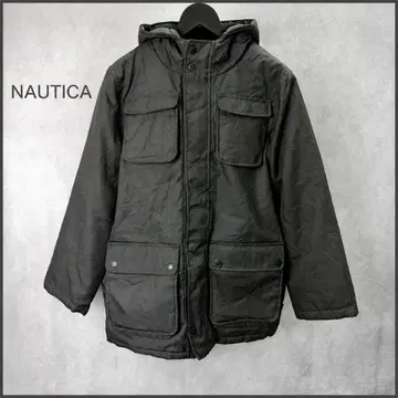 NAUTICA 노티카 밀리터리 자켓 그레이 M 구제 의류