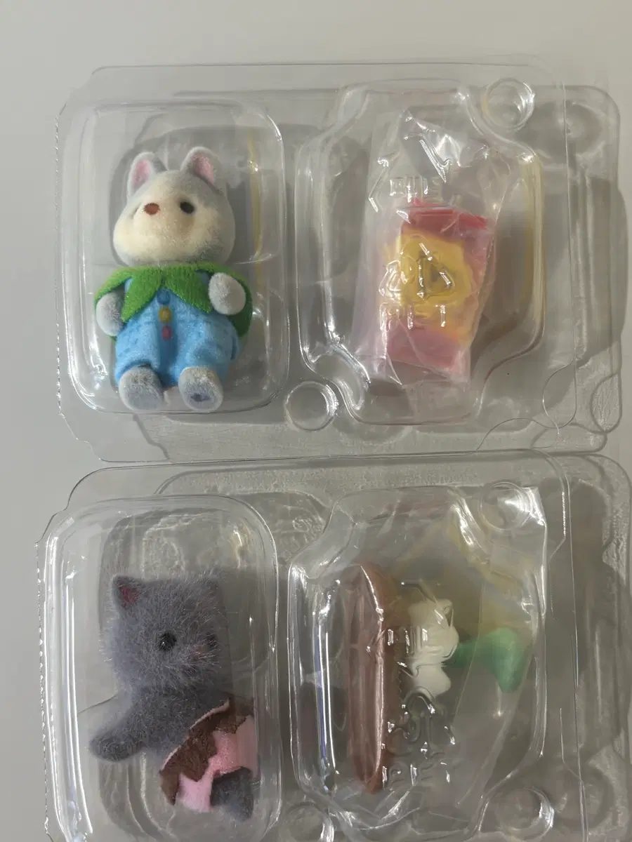 실바니안 어드벤처 시크릿 고양이 허스키