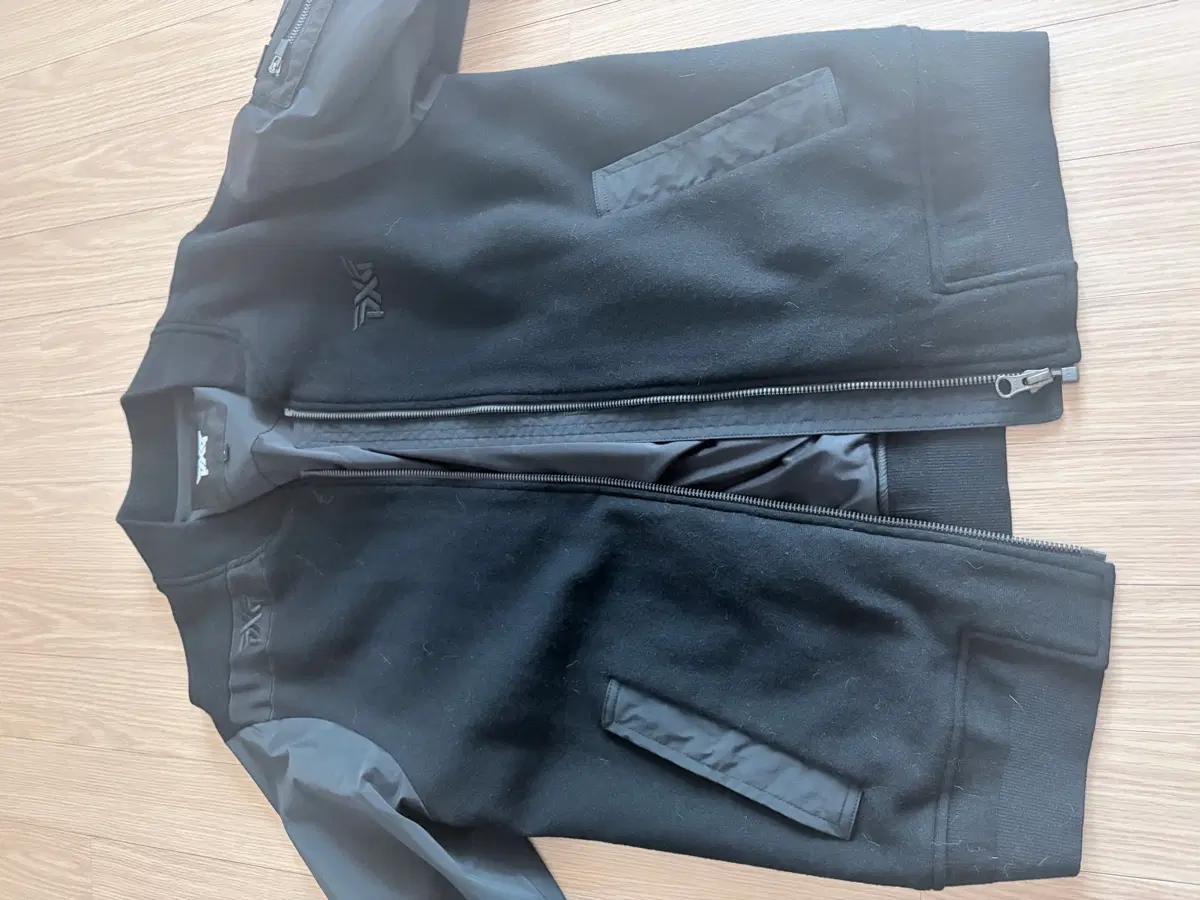 PXG 골프 자켓 검정색