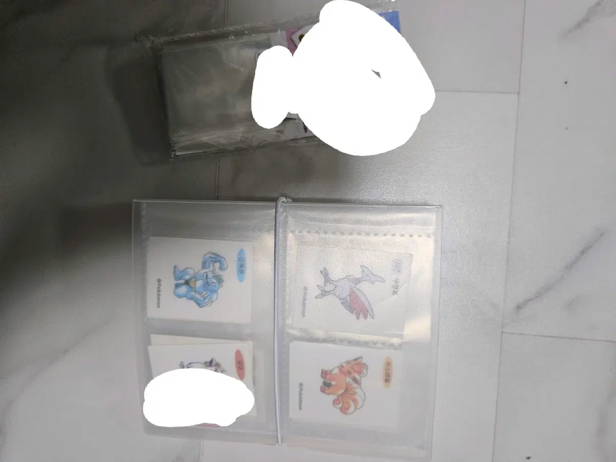 포켓몬 띠부실 오리파