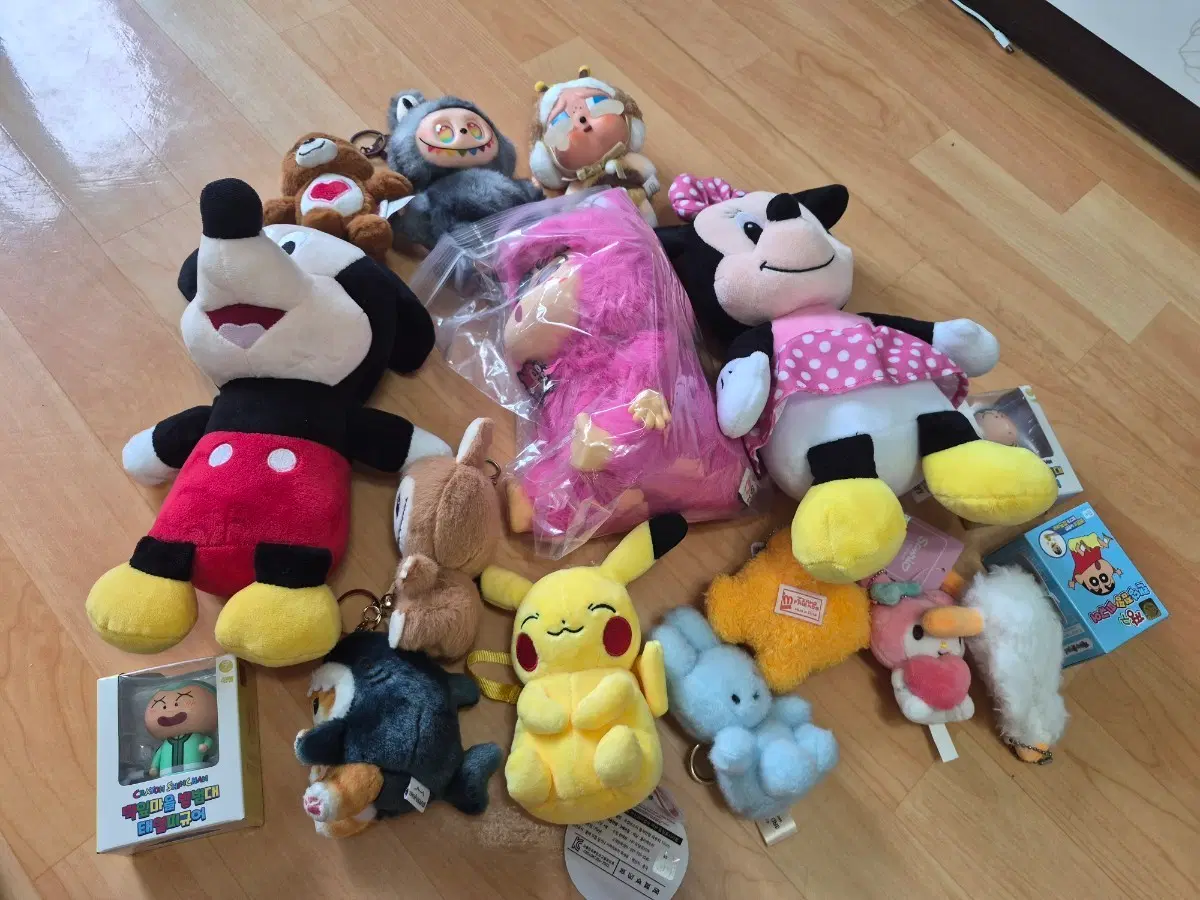 인형 일괄