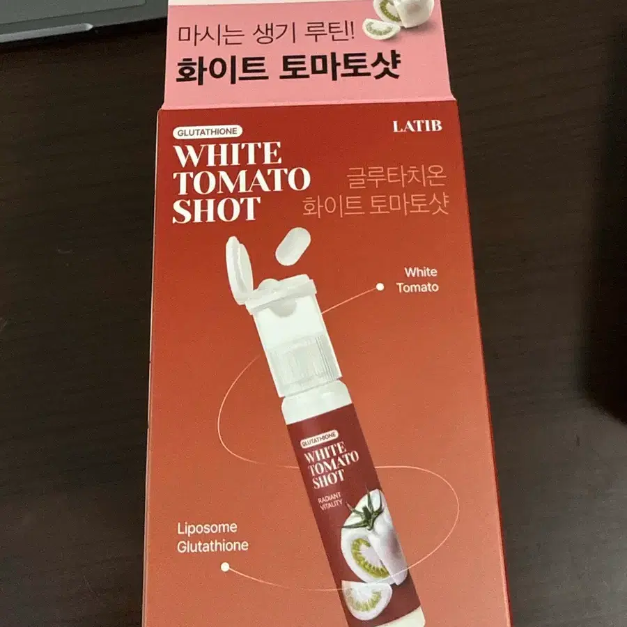 LATIB 라티브 글루타치온 화이트 토마토샷