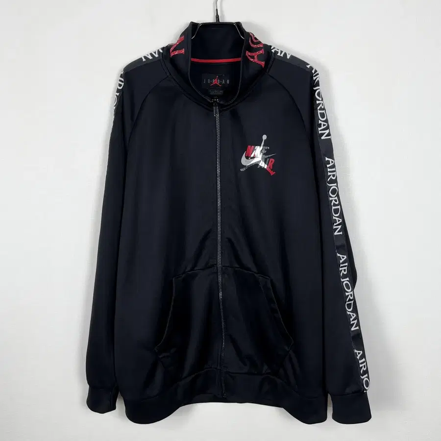 조던 나이키 에어 블랙 트레이닝 자켓 점퍼 남XL 2XL 라덴 빈티지