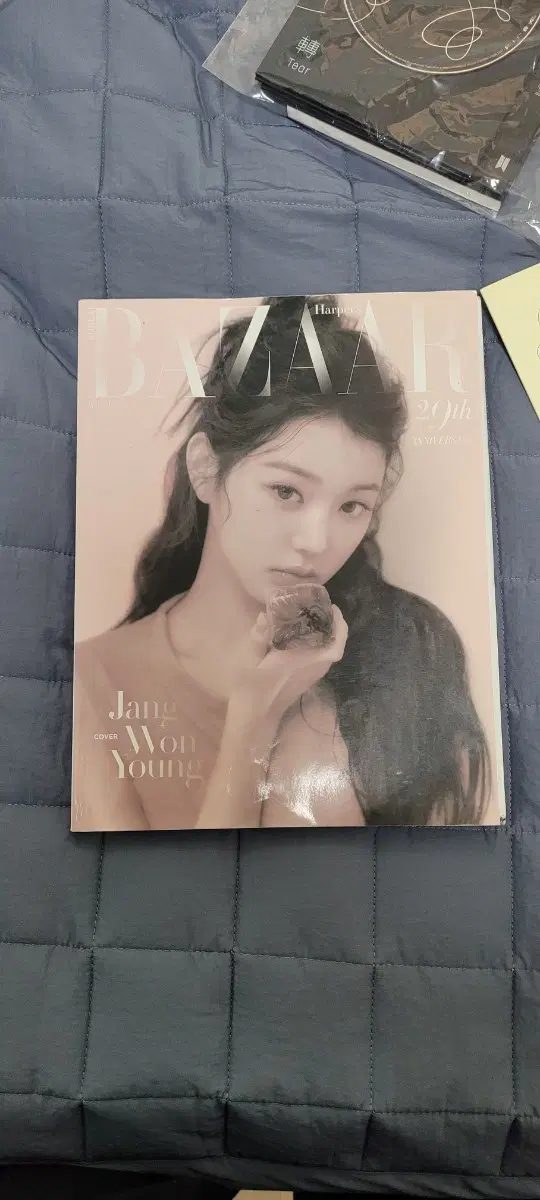 하퍼스 바자 20th 커버 장원영