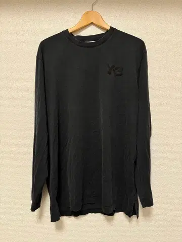 Y-3 긴팔 T셔츠 블랙 L