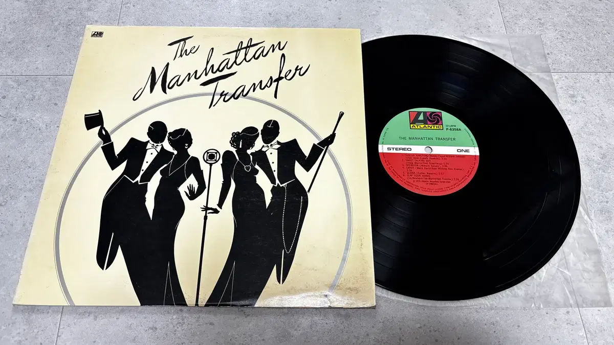 [중고LP] The Manhattan Transfer