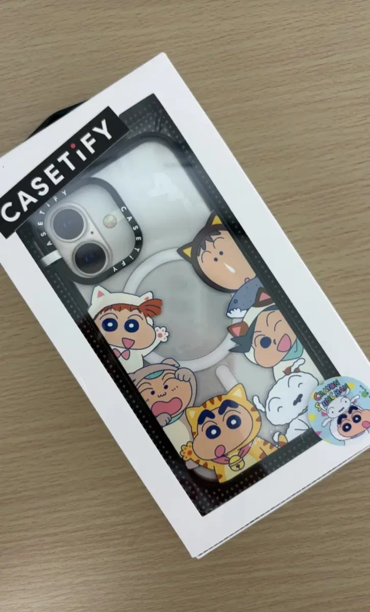 케이스티파이 짱구 아이폰 16 케이스