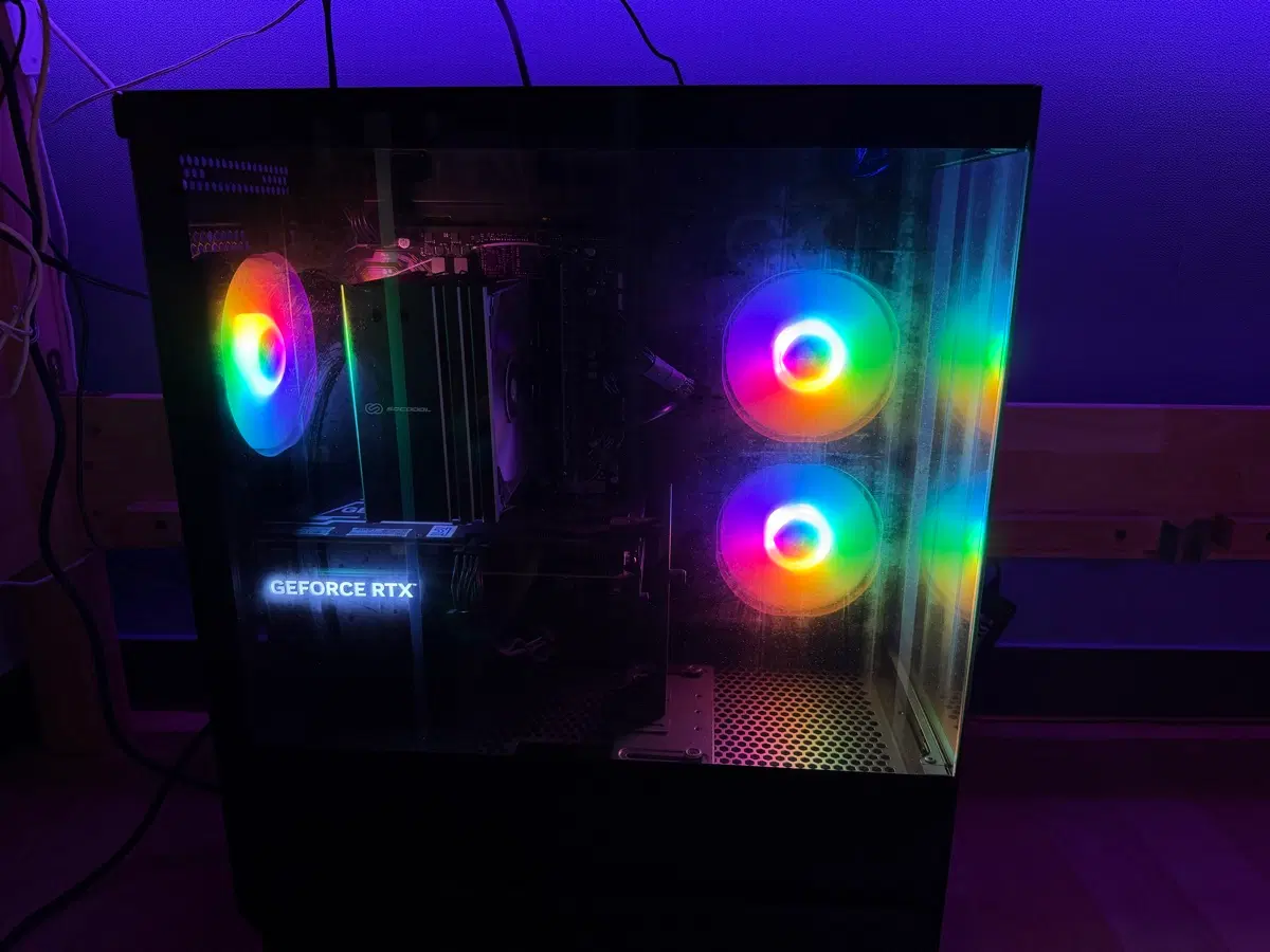 데스크탑 GeForce RTX 4060ti