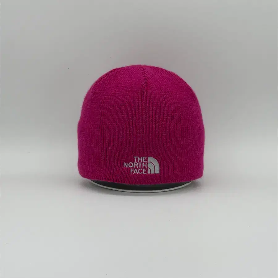 [F] 노스페이스 THE NORTH FACE 핑크 플리스 안감 비니 모자