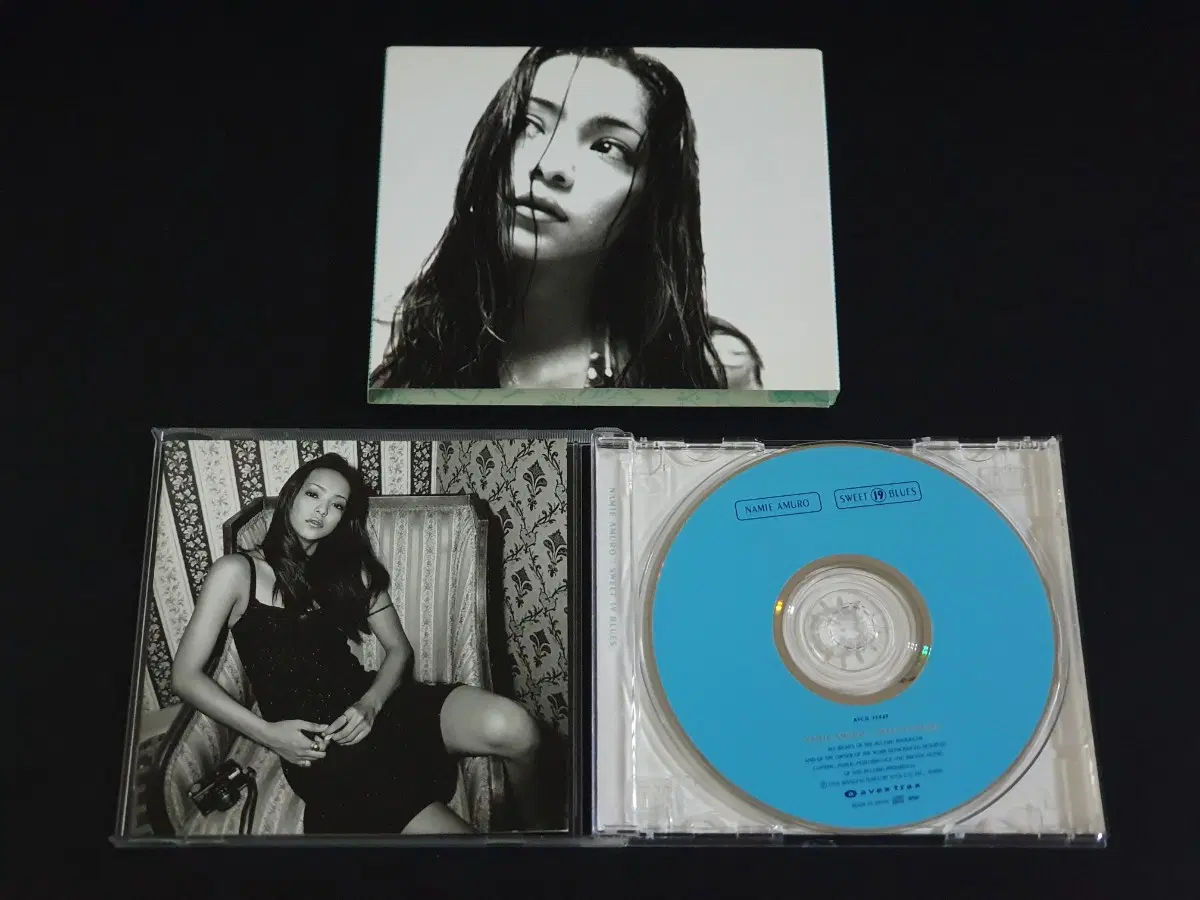 AMURO NAMIE 아무로나미에 2집 앨범 SWEET 19 BLUES 음반